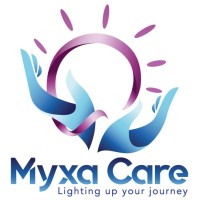 Myxa Care logo, Myxa Care contact details