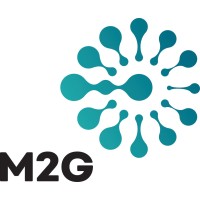 M2G Innovation logo, M2G Innovation contact details