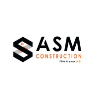 ASM Construction logo, ASM Construction contact details