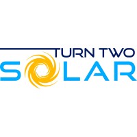 Turn Two Solar logo, Turn Two Solar contact details