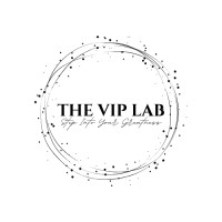 The VIP Lab logo, The VIP Lab contact details