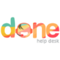 Done Helpdesk logo, Done Helpdesk contact details