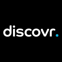 Discovr. logo, Discovr. contact details