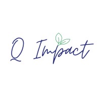 Q Impact logo, Q Impact contact details