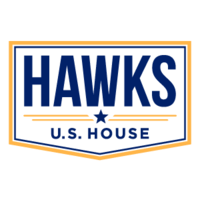 Hawks for U.S. House logo, Hawks for U.S. House contact details