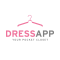 DressApp logo, DressApp contact details