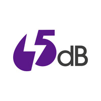 65dB logo, 65dB contact details