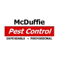 McDuffie Pest Control logo, McDuffie Pest Control contact details