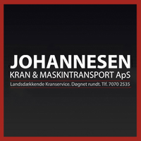 Johannesen Kran & Maskintransport ApS logo, Johannesen Kran & Maskintransport ApS contact details