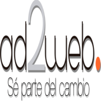 AD2WEB logo, AD2WEB contact details