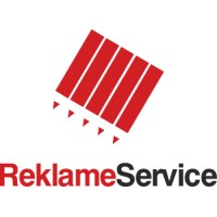 ReklameService logo, ReklameService contact details