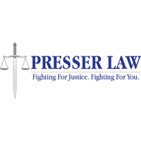 Presser Law, PA logo, Presser Law, PA contact details