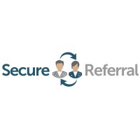 SecureReferral logo, SecureReferral contact details