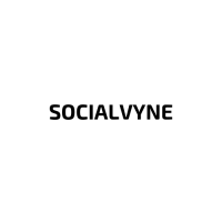 SocialVyne logo, SocialVyne contact details