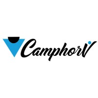 CamphorV logo, CamphorV contact details