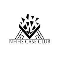 NHHS Case Club logo, NHHS Case Club contact details