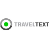 TravelText AS logo, TravelText AS contact details