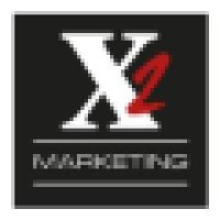 X2 Marketing logo, X2 Marketing contact details