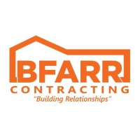 BFARR Contracting logo, BFARR Contracting contact details