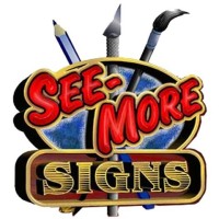 See-More Signs logo, See-More Signs contact details