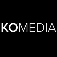 KOMEDIA logo, KOMEDIA contact details