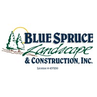 Blue Spruce Landscape logo, Blue Spruce Landscape contact details