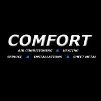 Comfort Air Conditioning and Heating logo, Comfort Air Conditioning and Heating contact details