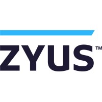 ZYUS logo, ZYUS contact details