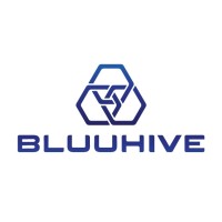 BluuHive logo, BluuHive contact details