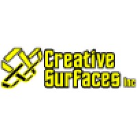 Creative Surfaces logo, Creative Surfaces contact details