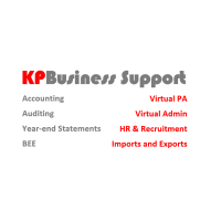 KP Business Support logo, KP Business Support contact details