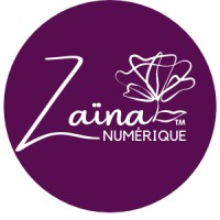 Zaïna numérique logo, Zaïna numérique contact details