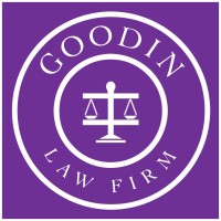 The Goodin Law Firm logo, The Goodin Law Firm contact details