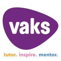 VAKs logo, VAKs contact details