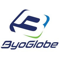 ByoGlobe logo, ByoGlobe contact details