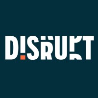 DISRUPT Media logo, DISRUPT Media contact details