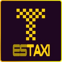 ESTAXI logo, ESTAXI contact details