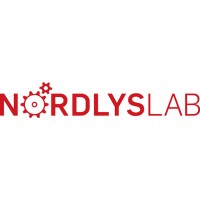 NordlysLAB logo, NordlysLAB contact details