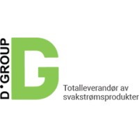 dGroup AS logo, dGroup AS contact details