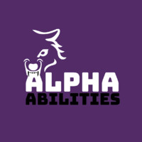 Alpha Abilities logo, Alpha Abilities contact details