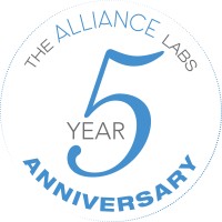 The Alliance Labs logo, The Alliance Labs contact details