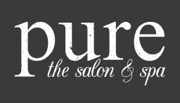 Pure the Salon & Spa logo, Pure the Salon & Spa contact details