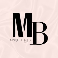 MNQE Beauty logo, MNQE Beauty contact details