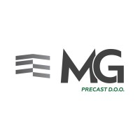 MG Precast d.o.o. logo, MG Precast d.o.o. contact details