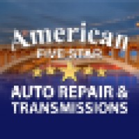 American Five Star Auto Repair & Transmission logo, American Five Star Auto Repair & Transmission contact details