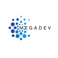 MEGADEV logo, MEGADEV contact details