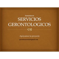 Gerontoasesoría, Asesorias en Servicios Orientados al Adulto Mayor logo, Gerontoasesoría, Asesorias en Servicios Orientados al Adulto Mayor contact details