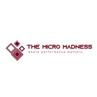 The Micro Madness logo, The Micro Madness contact details