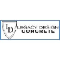 Legacy Design Concrete Construction, LLC. logo, Legacy Design Concrete Construction, LLC. contact details