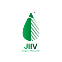 JIIV® - Recycled office stationery logo, JIIV® - Recycled office stationery contact details